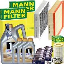 MANN INSPEKTIONSPAKET+MOBIL1 0W-40 MOTORÖL passend für MERCEDES W163 320-350 ML MANN INSPEKTIONSPAKET+MOBIL1 0W-40 MOTORÖL passend für MERCEDES W163 320-350 ML