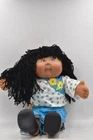 Cabbage Patch Kids Play-Along Doll 2004 45cm Black Doll, Black Hair, Original Ou