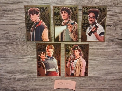 Panini Stranger Things - Limited Edition (5) Full Set