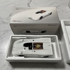 [With Box] 1/18 Scale 1971 Porsche 917 Prototype Flat 16 TSMEL Diecast el Car