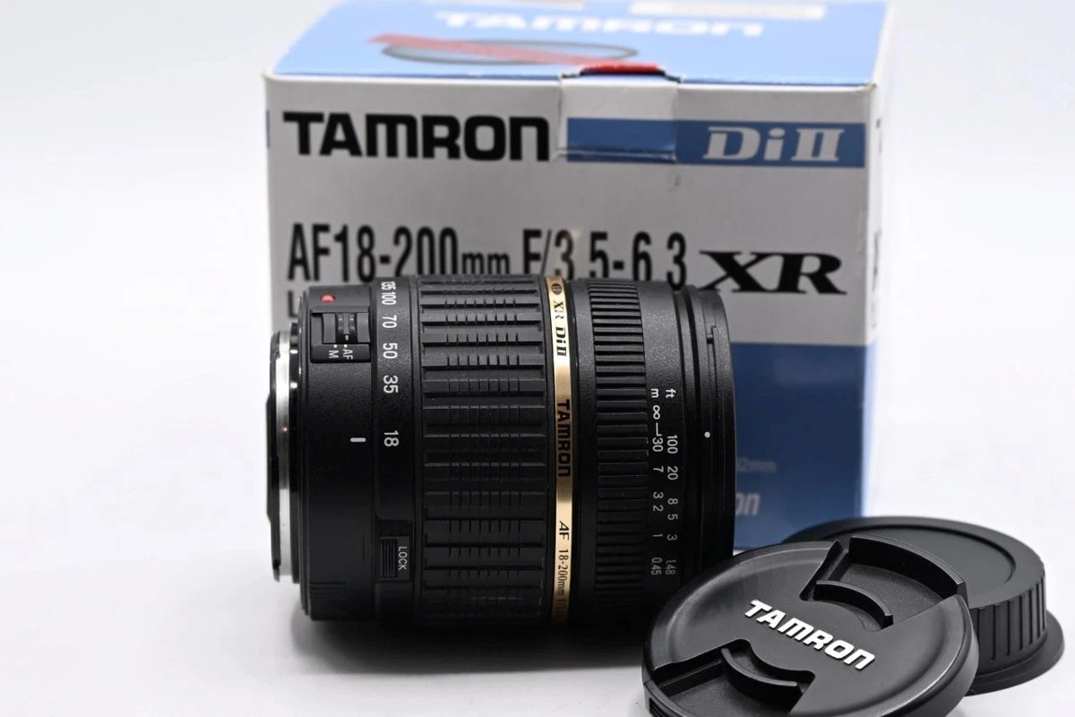 Tamron 18-200mm Focal Camera Lenses for sale | eBay UK