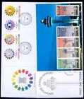SINGAPORE SEL OF 4 DIFF 1981-1982 FDC
