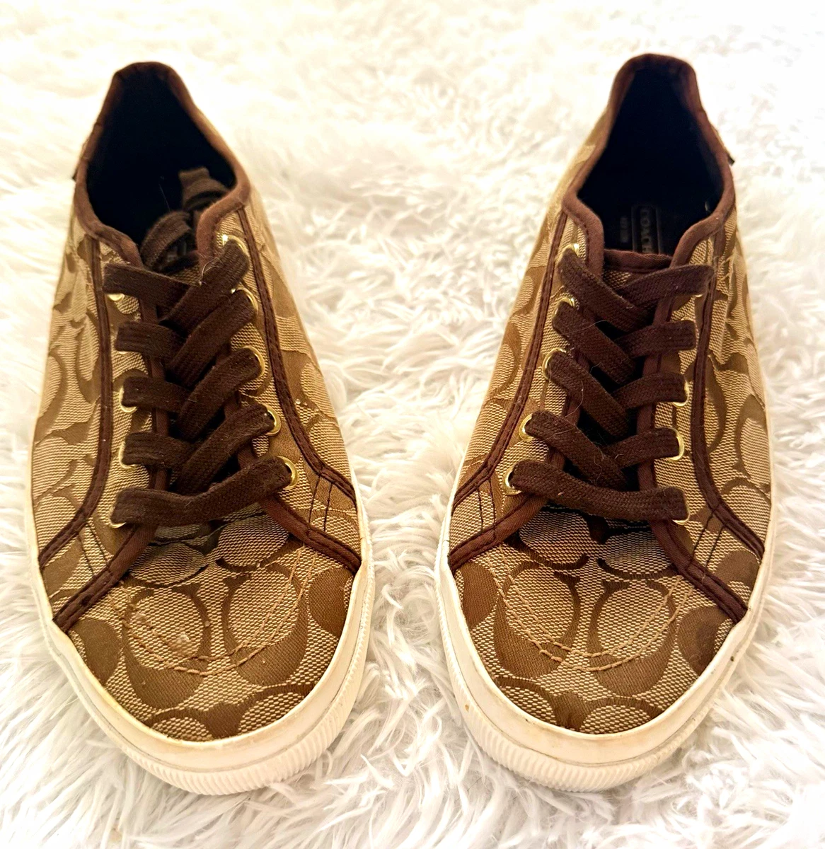 Coach Brown Athletic Shoes for Women for sale | eBay