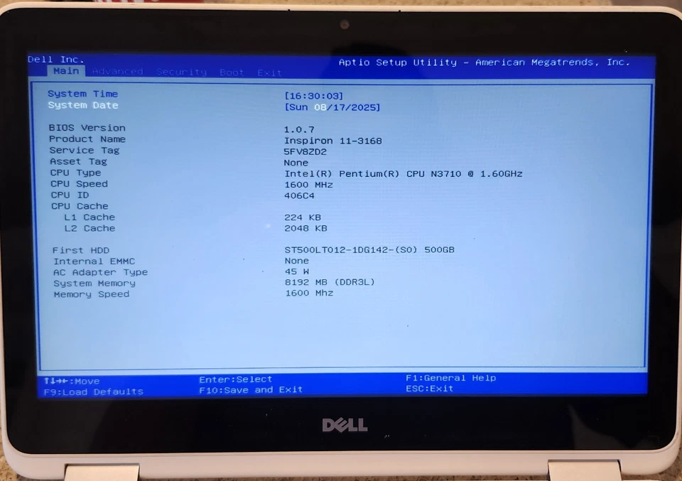 Dell inspiron 11 3000 series 2-in-1 (P25T) - 8gb Edition -Mint Condition - Bild 2 von 4