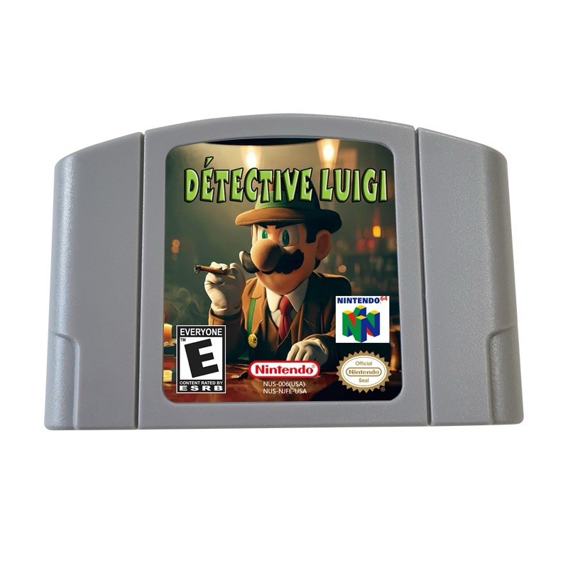 Detective Luigi (N64) Nintendo 64