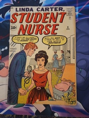 STUDENT NURSE 3 | 1962 | Linda Carter