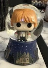 Funko Mystery Snow Globe 1/6 Scale Ron Weasley, Harry Potter's Wizarding World