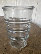 Rare Vintage Anchor Hocking All Purpose Segments Cooler 18-ounce Tumbler Set /2