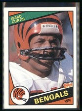 1984 Topps - Isaac Curtis #39