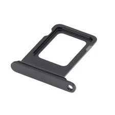 Dual SIM Card Tray Holder Replacement Part For iPhone 13 BLACK