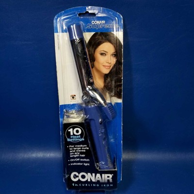 Conair Supreme CD42NBC 1in Curling Iron 10 Heat Settings