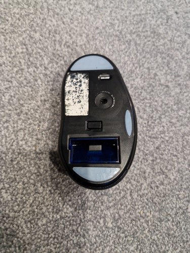 Logitech G7 Gaming Laser Cordless Mouse SPARED DONGLE BROKEN - VGC (931375-0403) - Picture 4 of 8