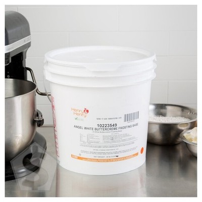 Henry & Henry 30 lb. Angel White Buttercreme Frosting Base