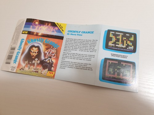 Ghostly Grange - Sparklers - Sinclair ZX Spectrum (Tested βοΈ) π© - Afbeelding 4 van 9