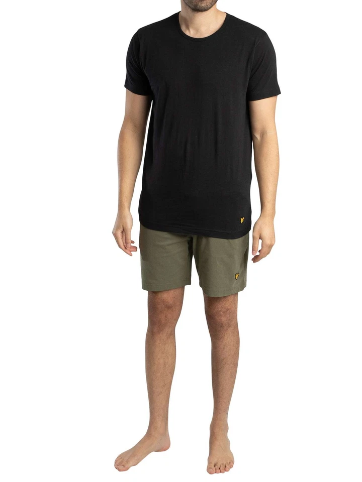 Lyle & Scott Men's Charlie Lounge Pyjama Set, Multicoloured