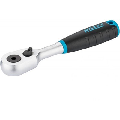 HiPer Feinzahn 1/4'' Umschaltknarre mit 90 Zähnen und 4° Winkel