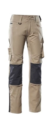MASCOT® Mannheim Hose 12679-442-5509 hellkhaki/schwarz - Bild 1 von 4