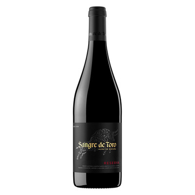 Torres  Sangre de Toro, Reserva, Penedès, DO, dry, red 14%vol. 0.75Liter