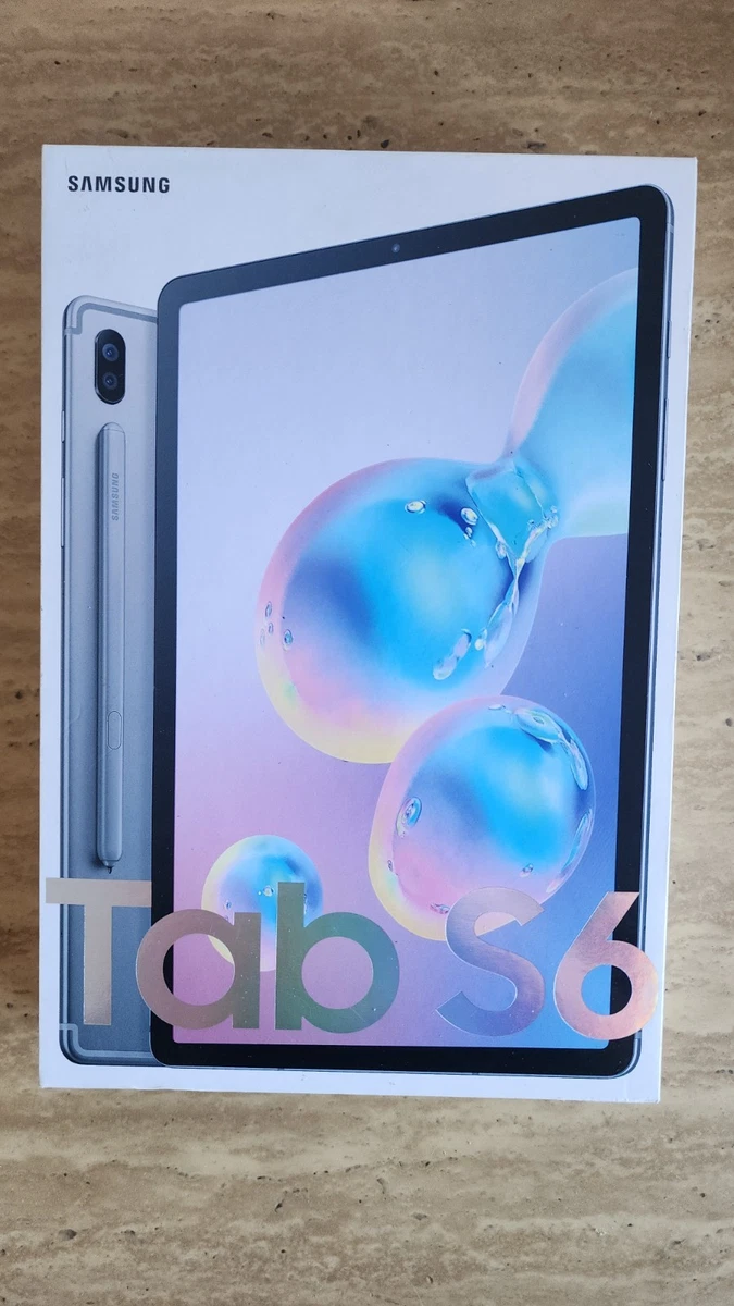 Samsung Galaxy Tab S6 for sale - eBay