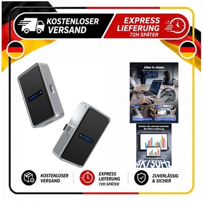 SVBONY TransAir4 Wireless HDMI Sender Empfänger 4K 30Hz 50m
