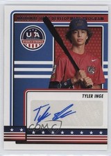 2023 Panini USA Baseball Stars & Stripes Tyler Inge #NTDP-TI Auto 0jd0