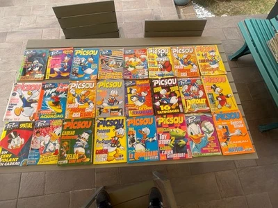 Lot 50 Picsou Magazine 1998-2001 + Hors-Séries Spéciaux Pokémon Star Wars - Photo 1/2