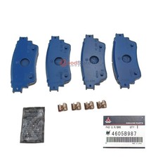 GENUINE Mitsubishi Outlander PHEV Outlander ZJ ZK ZL Rear Disc Brake Pad Set