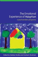The Emotional Experience Of Adoption | A Psychoanalytic Perspective | Buch