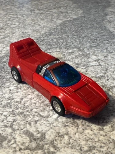 Vintage 1983 Gobots Turbo MR-07 Red Super Car Tonka Bandai Awesome Condition