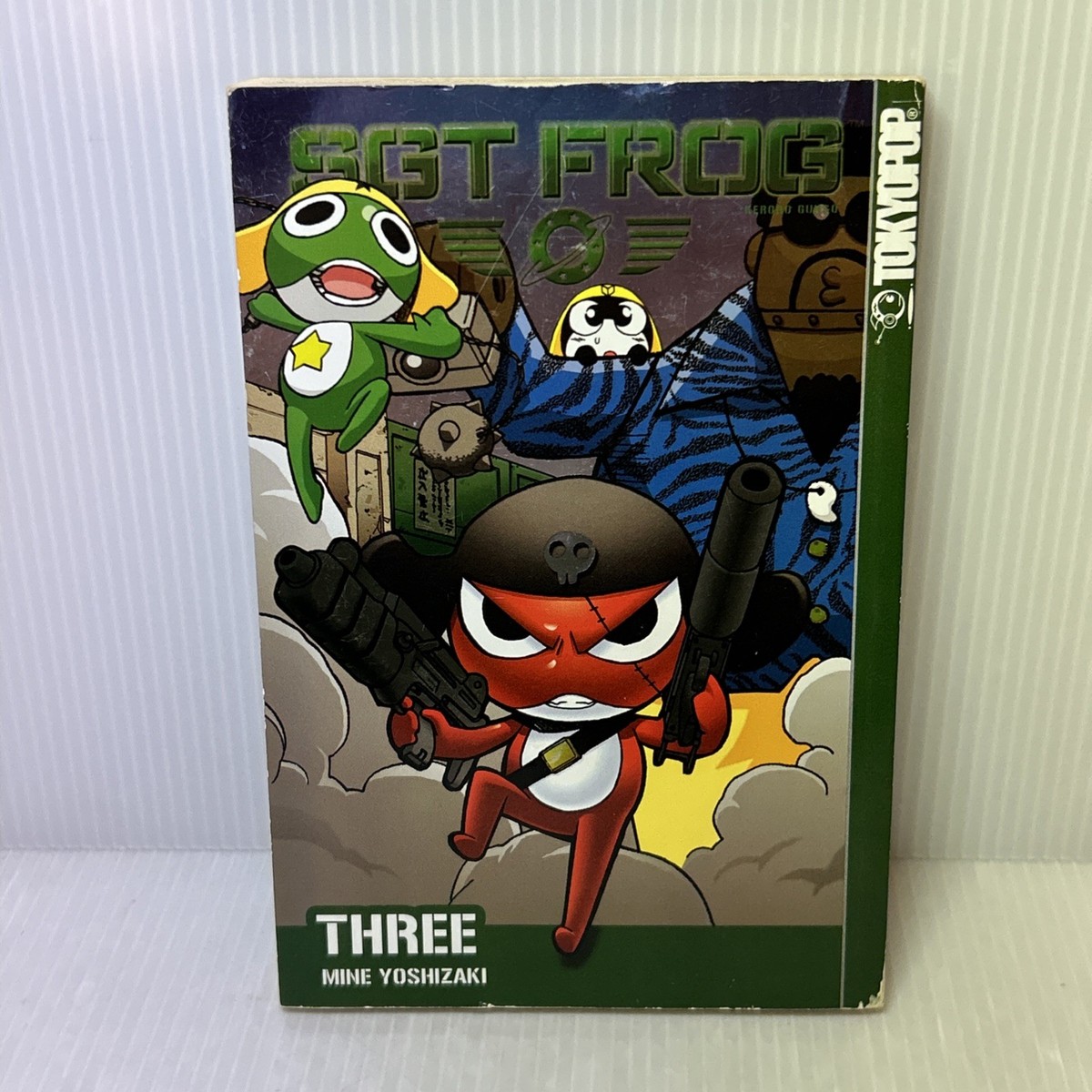SGT. FROG Vol 1-3, 5, 6, 8-16 by Mine Yoshizaki ~ English Manga