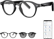 Stylish AI Translation Glasses 2026: Photochromic Lenses, Music & Call Features