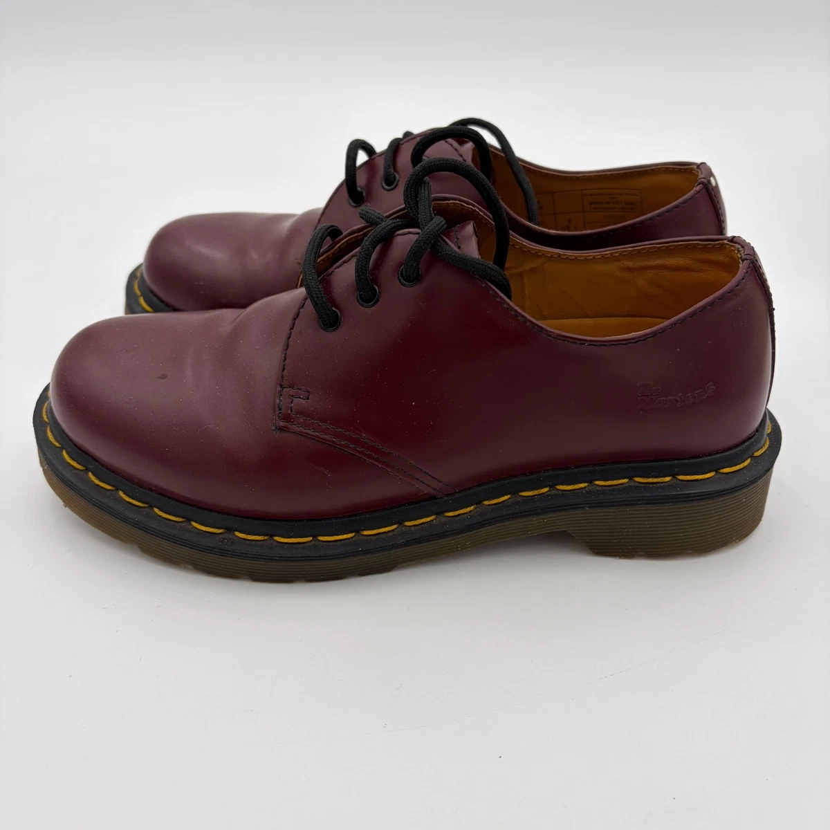 Dr. Martens 1461 Red Casual Shoes for Men for sale - eBay
