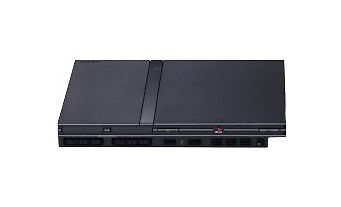 Sony PlayStation 2 Console - Black (Renewed)