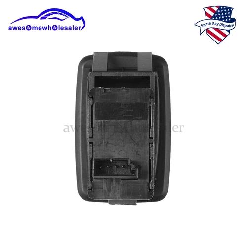 Power Window Switch Black 61319113773 For 2004-2010 BMW X3 Passenger Side - Picture 3 of 6