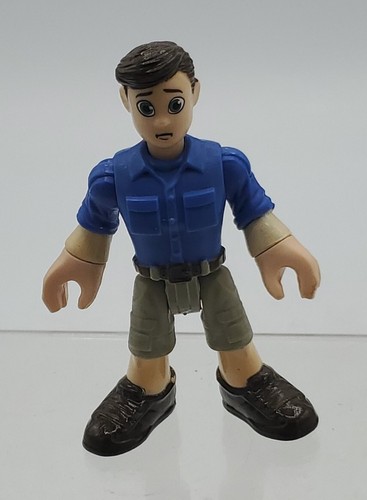 Ricambio action figure Jurassic World Camp Cretaceo Imaginext Ben