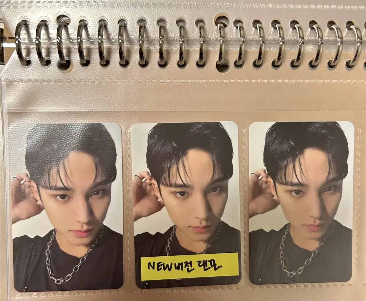 seventeen mingyu SPILL THE FEELS FEEL NEW RANPO RANDOM photo card