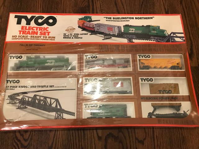 tyco ho scale trains