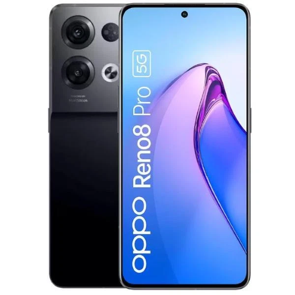 OPPO RENO 8 PRO 5G 256GB ANDROID DUAL SIM 8GB RAM DISPLAY 6.7" BLACK TIM