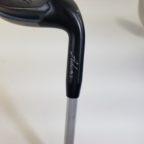 Adams idea TECH Single 8 Iron Graphite Shaft Regular Flex Mens Right Handed - Picture 3 of 12