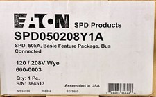 EATON SPD050208Y1A 120 208 VAC Wye SPD Surge Protective Device 600-0003 50KA