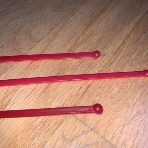 6 Old RAMADA INN HOTEL SWIZZLE STIR STICKS / PICKS - Picture 3 of 5