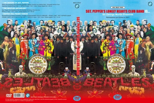 LOS BEATLES / SGT. PEPPER'S LONELY HEARTS CLUB BAND IS... (1DVD) Región Libre NUEVO - Imagen 2 de 2