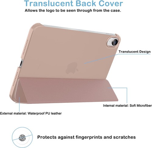 Funda delgada para tableta para iPad 10.9 pulgadas 2022 A2696 A2757 A2777 - Imagen 23 de 27