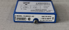 FISHER CL6853X1-A3 11B5830X2323 ISOLATED RTD INPUT REV G