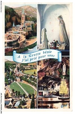 APIP6-0388-65 - Schwere - Die Basilika - L'Apparition Und La Grotte Miraculeuse