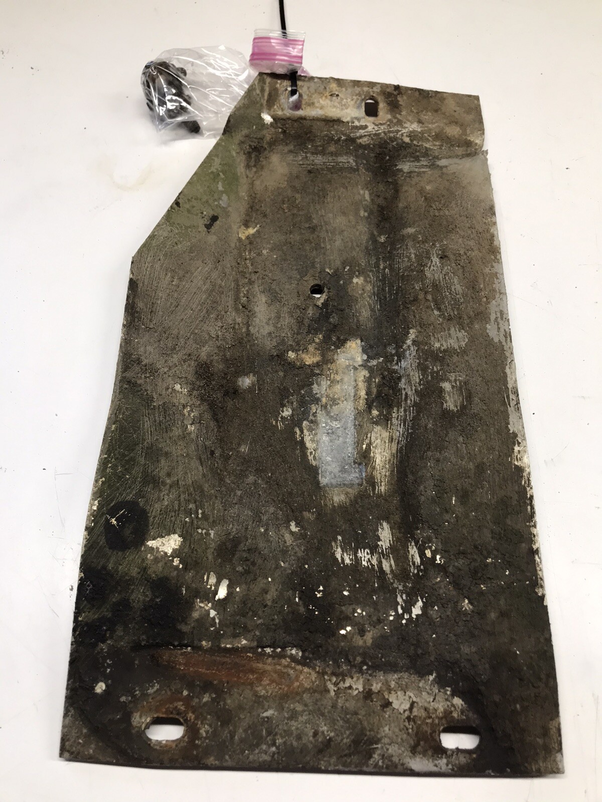 8898 99 00 Chevy GMC C/K GMT400 OBS Transfer Case Skid Plate Aluminum