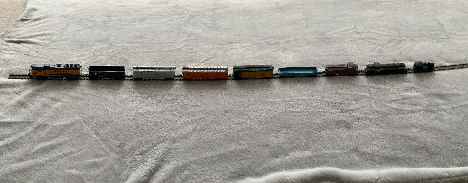 Vintage N Gauge Train Set eBay