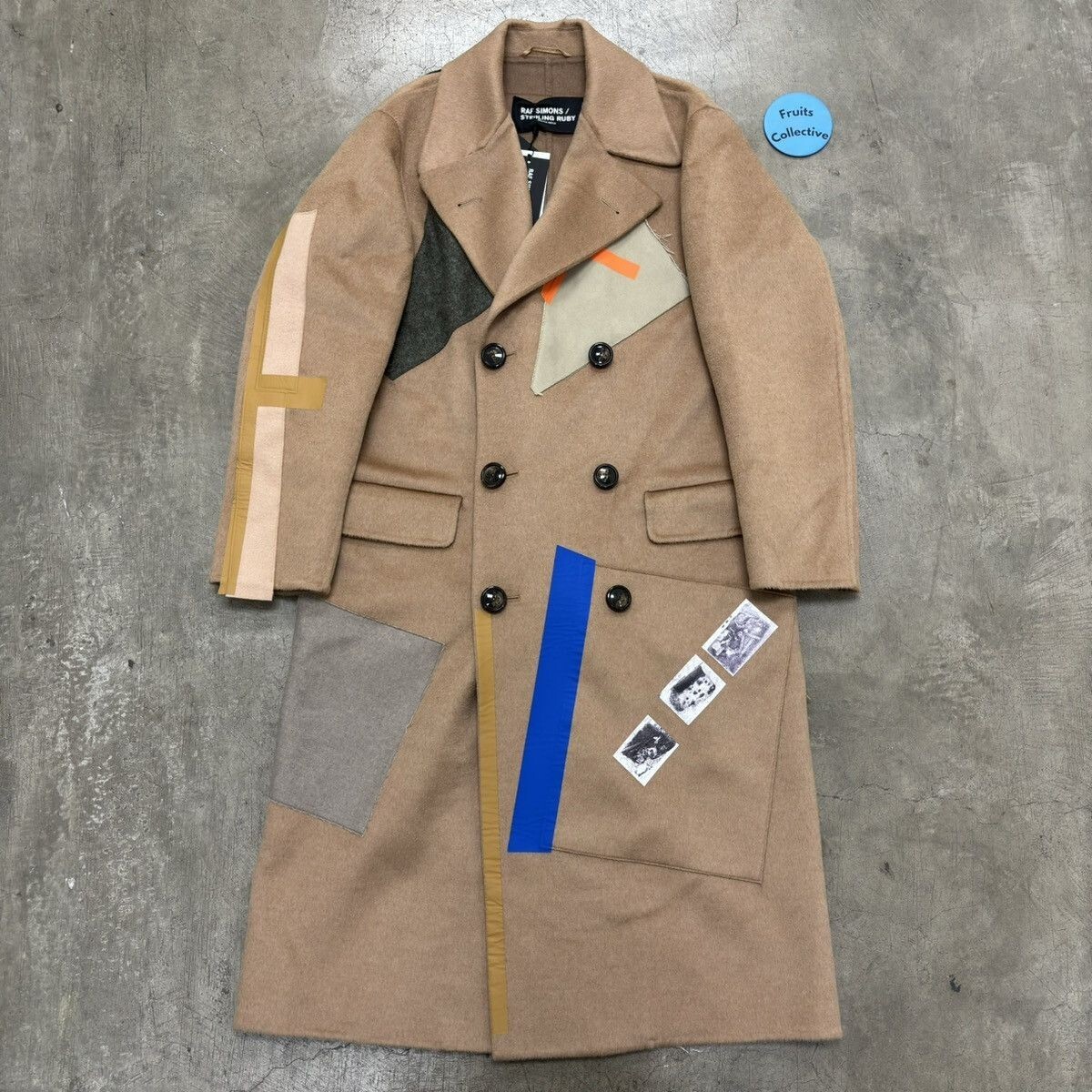 Raf Simons x Sterling Ruby Archive Redux Coat | eBay Raf Simons x Sterling Ruby Archive Redux Coat | eBay