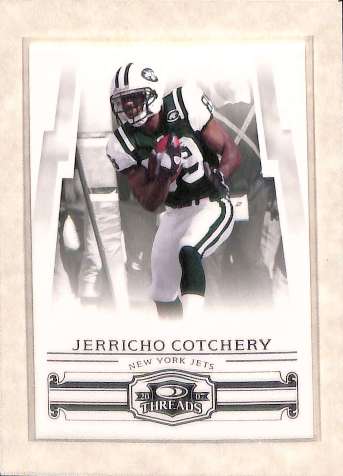 2007 Donruss Threads #34 Jerricho Cotchery  NM