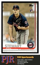 2019 Topps #177 Kohl Stewart Twins  Buy 4 - 35% Off